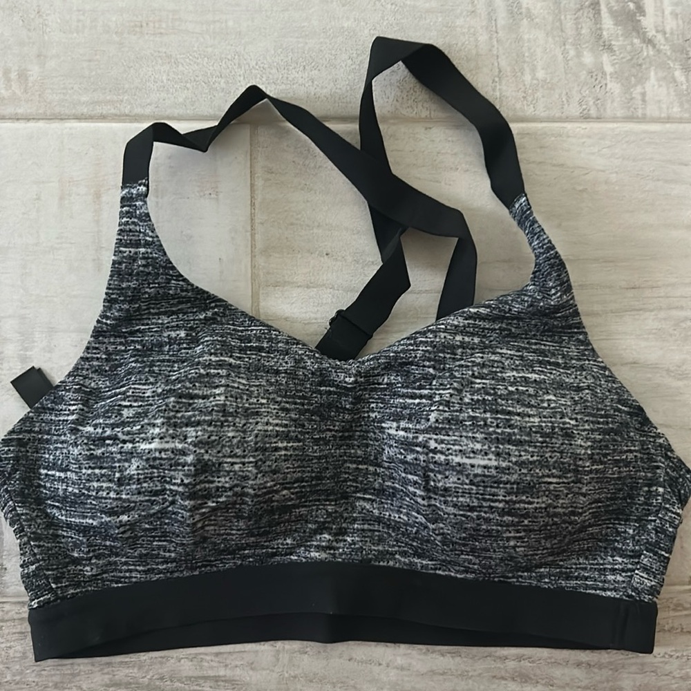 Heathered Victoria Secret sports bra